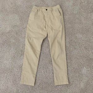 Bearbottom Tan/Khaki/Sand Dune Stretch Chino Pant Size M, 30" Inseam